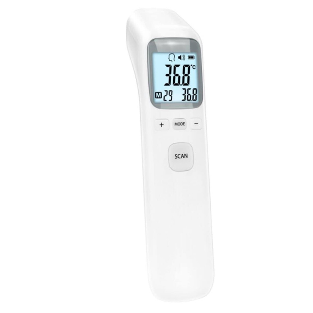 Máy đo thân nhiệt hồng ngoại điện tử, nhiệt kế hồng ngoại từ xa THERMOMETER T1502 - HÀNG CÓ SẴN