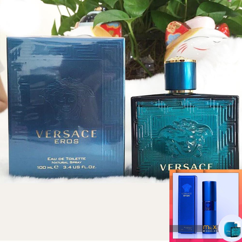 Nước hoa Nam Mạnh Mẽ , Nam Tính , Tự Tin Eros | BigBuy360 - bigbuy360.vn