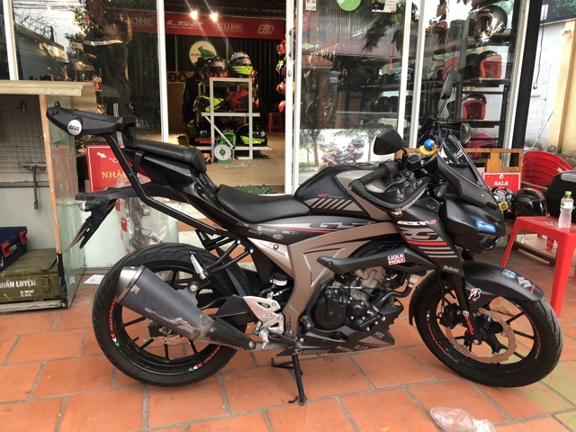Baga GIVI SRV GSX S150 / R150