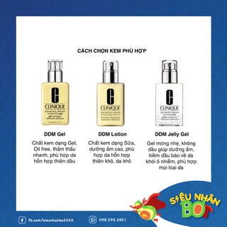 Kem Dưỡng Ẩm Clinique Dramatically Different Moisturizing 125ml