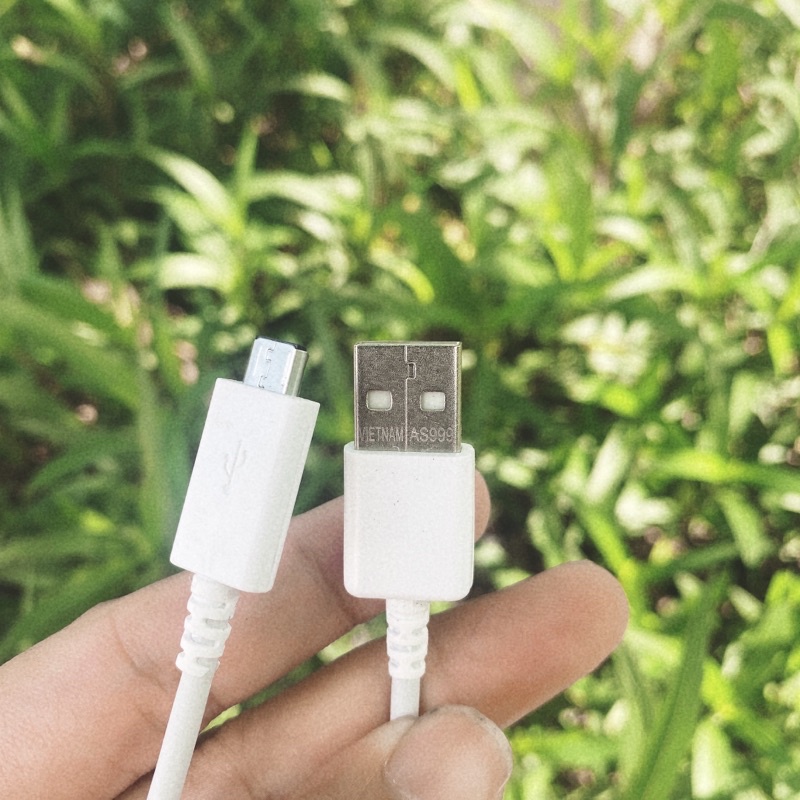 Dây cáp sạc nhanh dùng cho các dòng điện thoại samsung cổng sạc micro USB -HÀNG CHÍNH HÃNG
