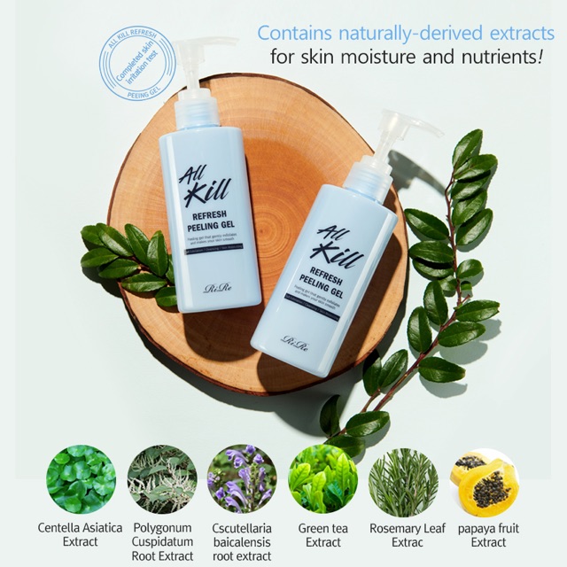 Tẩy da chết RIRE ALL KILL REFRESH PEELING GEL | BigBuy360 - bigbuy360.vn
