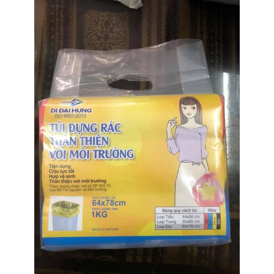 Túi Đựng Rác Tự Hủy 3 Màu (loại tốt)