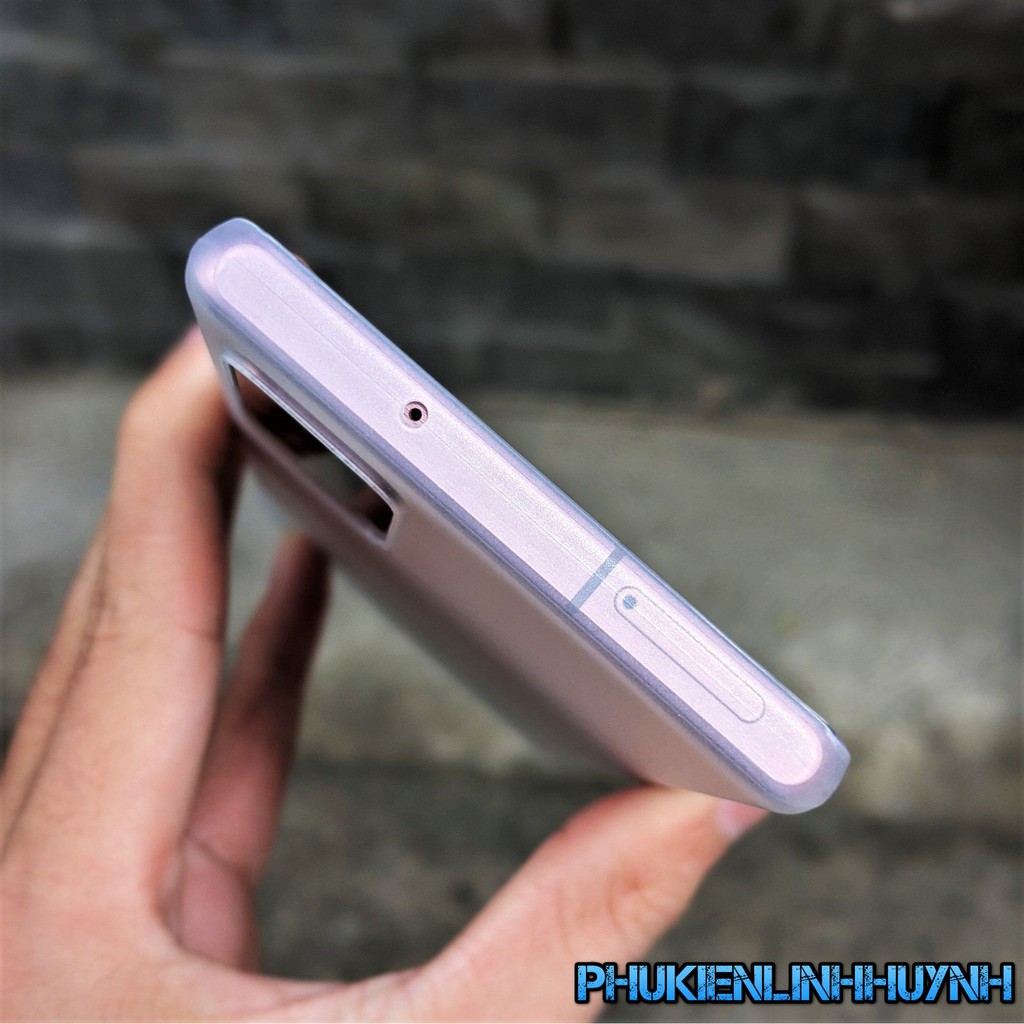 Samsung Galaxy Note 20_Ốp lưng Giấy siêu mỏng ôm sát mặt lưng máy.