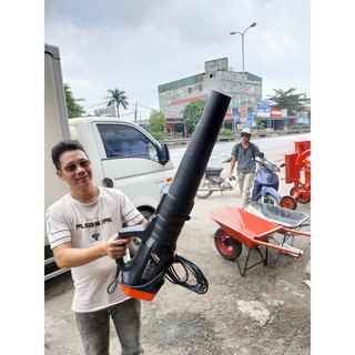 máy thổi bụi công nghiệp 2 loại có linh kiện để thay