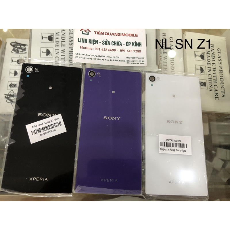 Nắp lưng Sony Z1