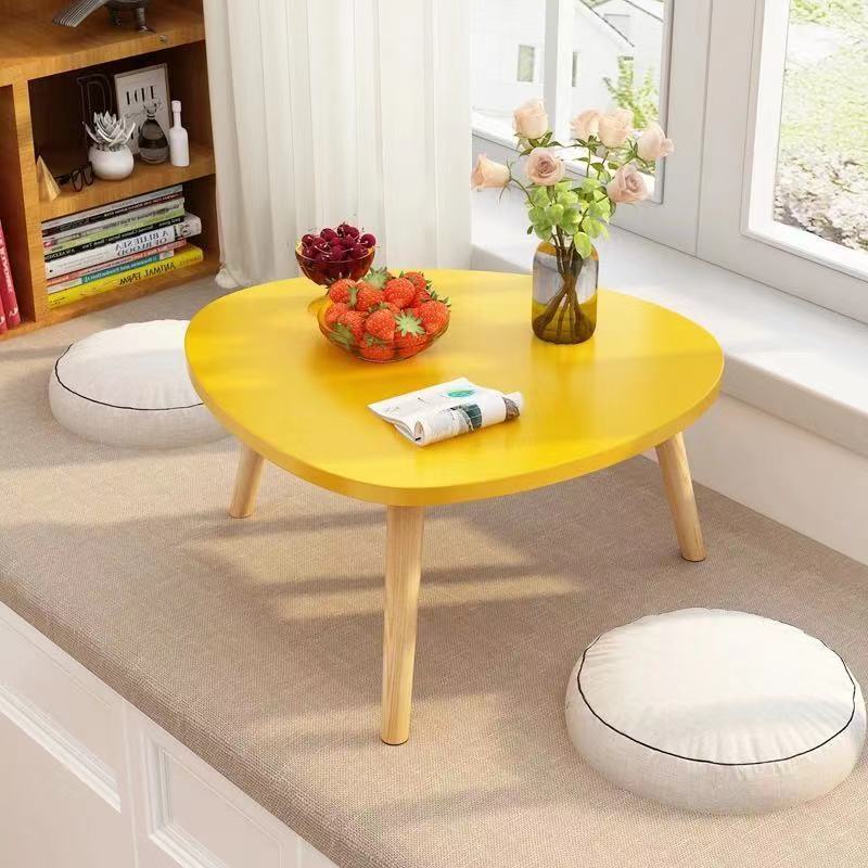 Bàn trà sofa, bàn làm việc ngồi bệt phù hợp ghế sofa chân gỗ sồi decor phòng khách IGA- GP77/ GP177