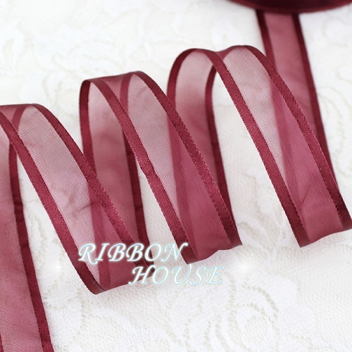 Cuộn Dây Ruy Băng Bằng Vải organza Rộng 10 yards 3 / 4 '' 20mm