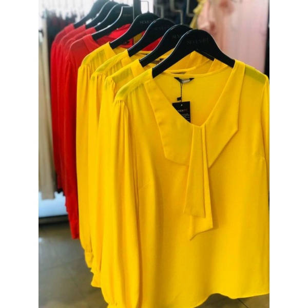 Áo sơ mi dài tay hãng SEVEN.AM sale rẻ