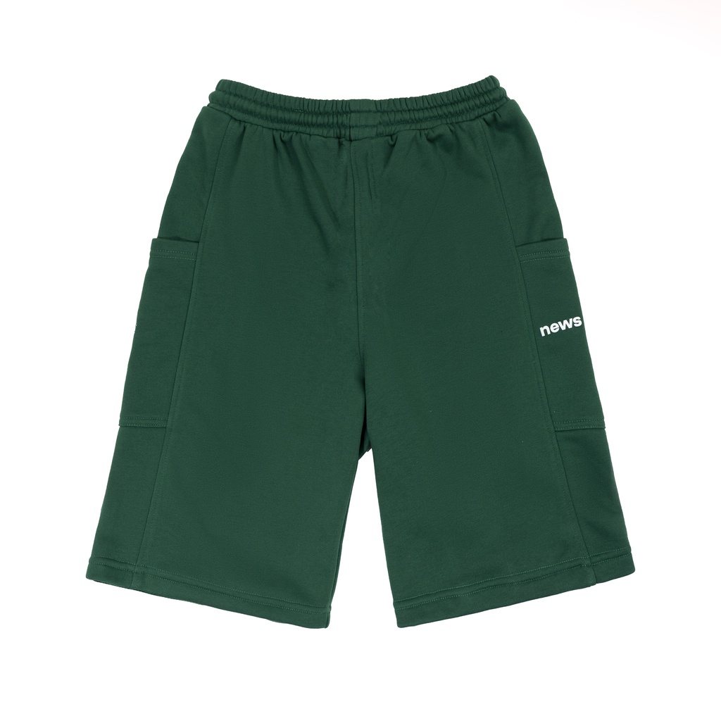 Quần Short Đùi Unisex N7 Neseven INSERT Basic nam nữ form rộng Local Brand