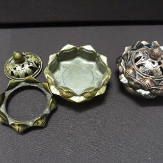 Lư xông trầm hoa sen