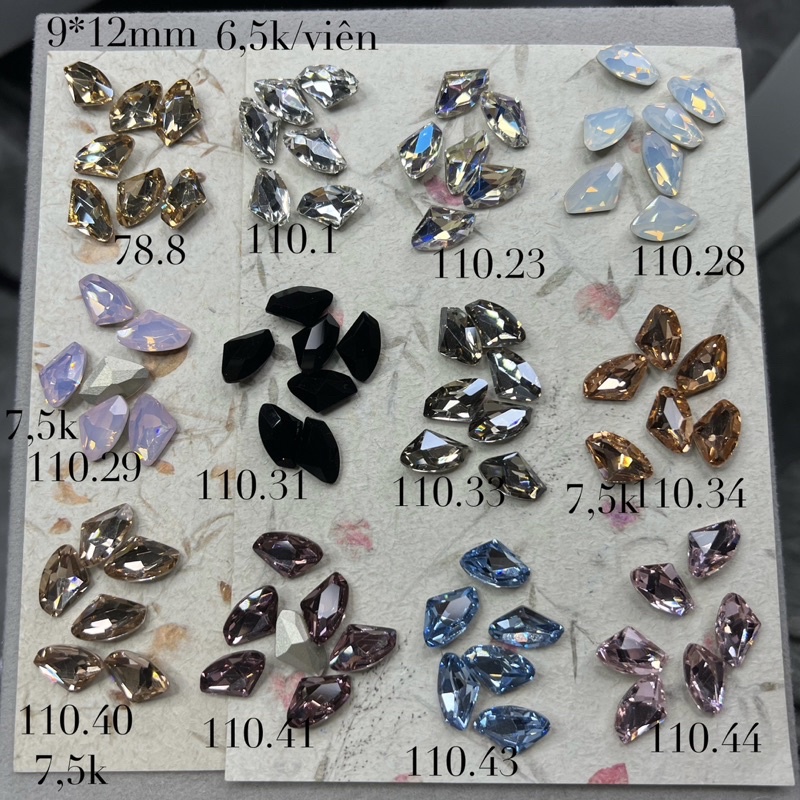 Đá khối giả úc nail cao cấp