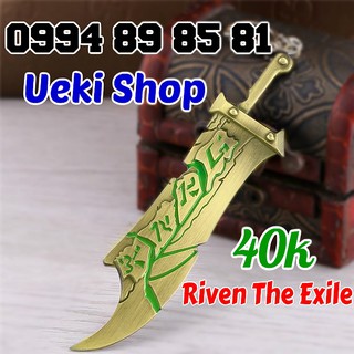 Móc khóa kiếm Riven