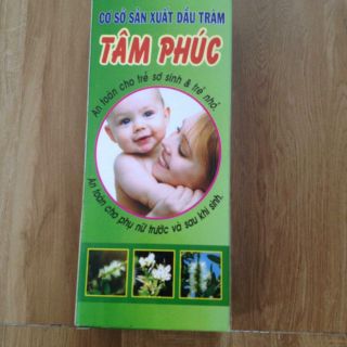 Dầu tràm Tâm Phúc chai 70ml nguyên chất - Dầu tràm Huế