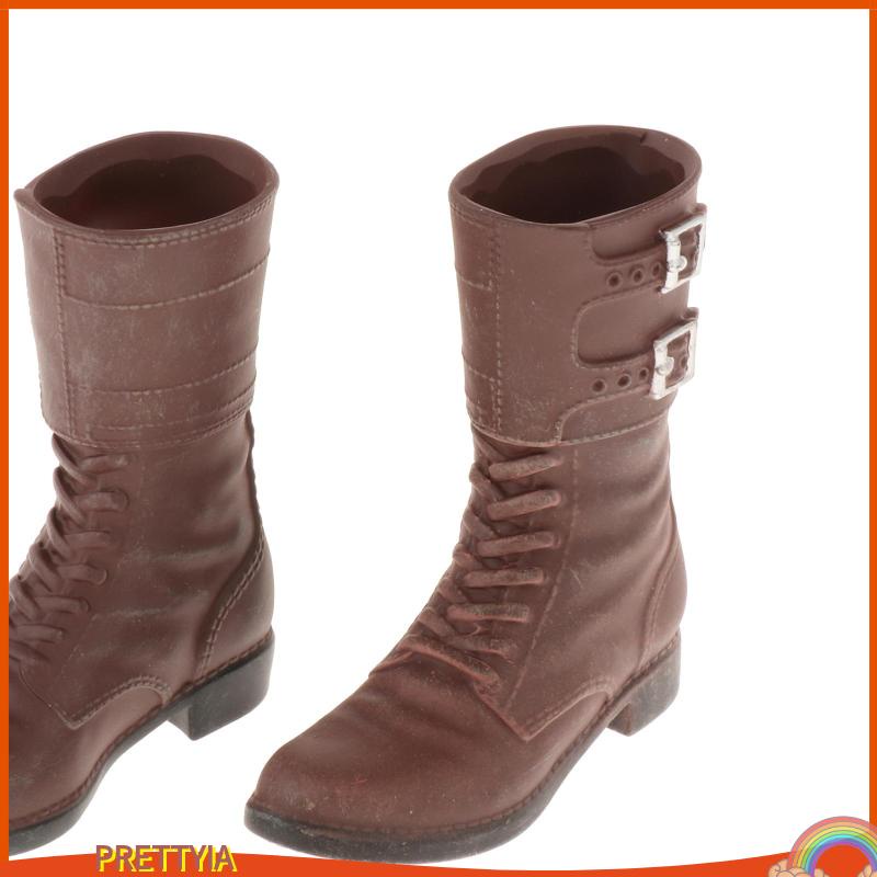 Giày bốt chiến binh cho mô hình nam 12 inch tỉ lệ 1:6