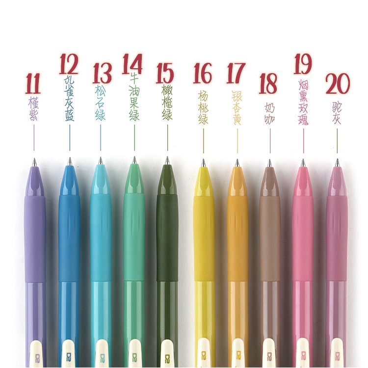Bút mực nước Winzige ngòi 0.5mm phong cách cổ điển có 20 màu sắc khác nhau