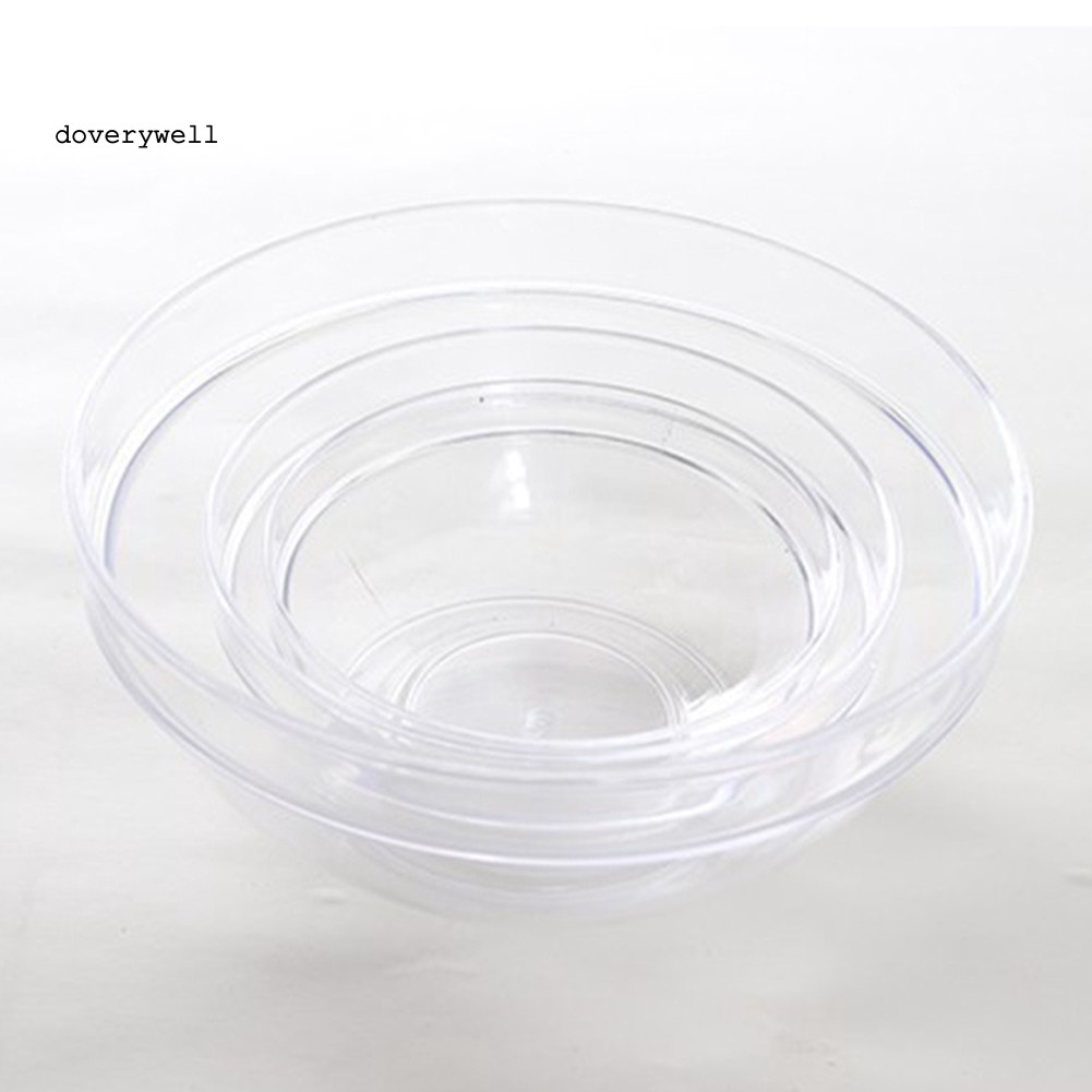 Tô Đựng Trái Cây Bằng Nhựa Trong Suốt Thiết Kế Độc Đáo