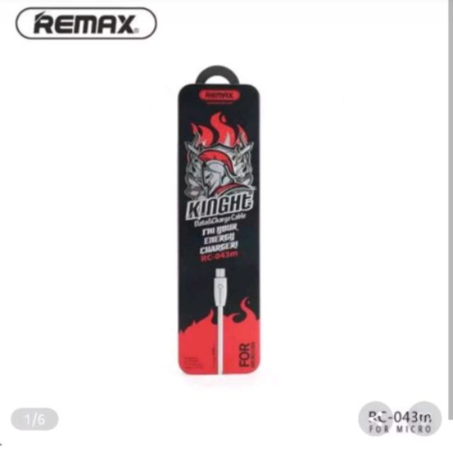 Cáp sạc remax hộp sắt cho micro