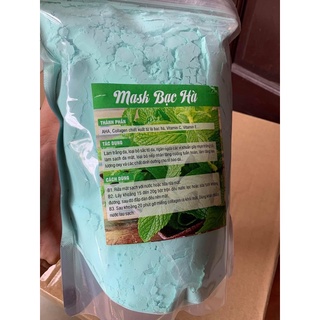 Mặt nạ dẻo bạc hà 1kg sản phẩm hanmade