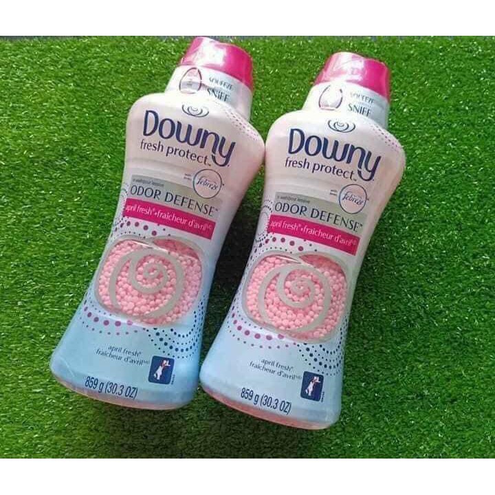 👚👕💦🌿Hạt xả thơm quần áo Downy Fresh Protect & Downy Unstopables USA