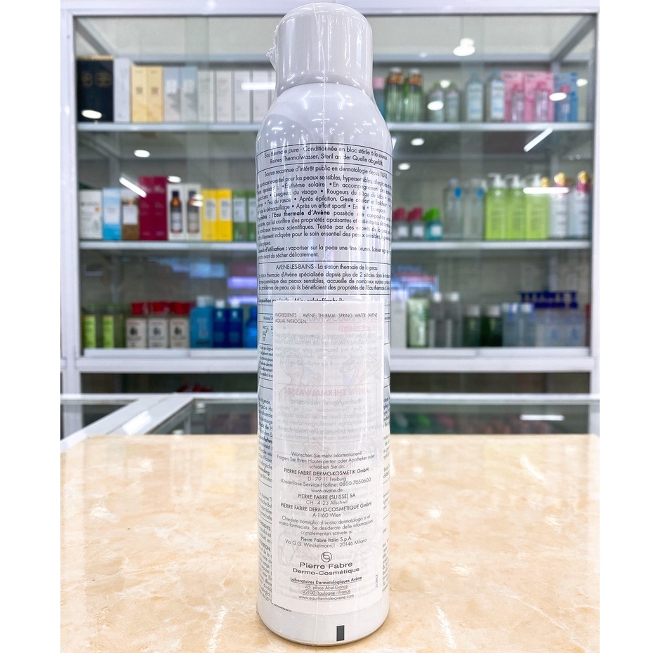 Xịt Khoáng Avène Cấp Nước, Làm Dịu &amp; Giảm Kích Ứng 300ml Thermal Spring Water