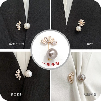 Ghim Cài Áo Chống Chói Chất Lượng Cao Thời Trang Mới 2022 Cho Nữ