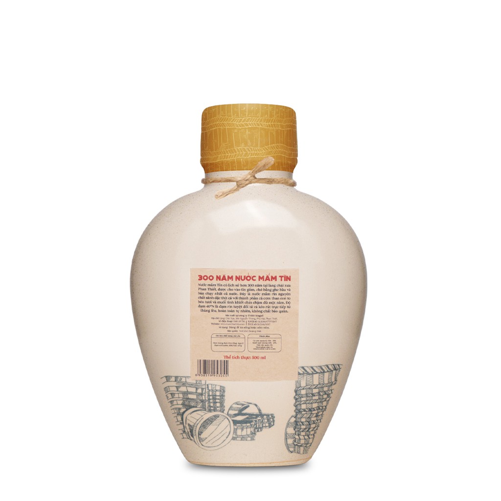 [Bán chạy nhất] Nước mắm Tĩn nhãn xưa độ đạm 41N 500ml rin nguyên chất truyền thống sạch không chất bảo quản | BigBuy360 - bigbuy360.vn