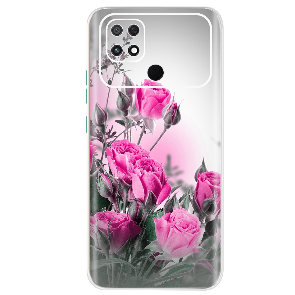 Ốp Điện Thoại TPU Dẻo Họa Tiết Hoạt Hình Dễ Thương Thời Trang Cho Xiaomi Poco C40 PocoC40 C 40 4G 2022