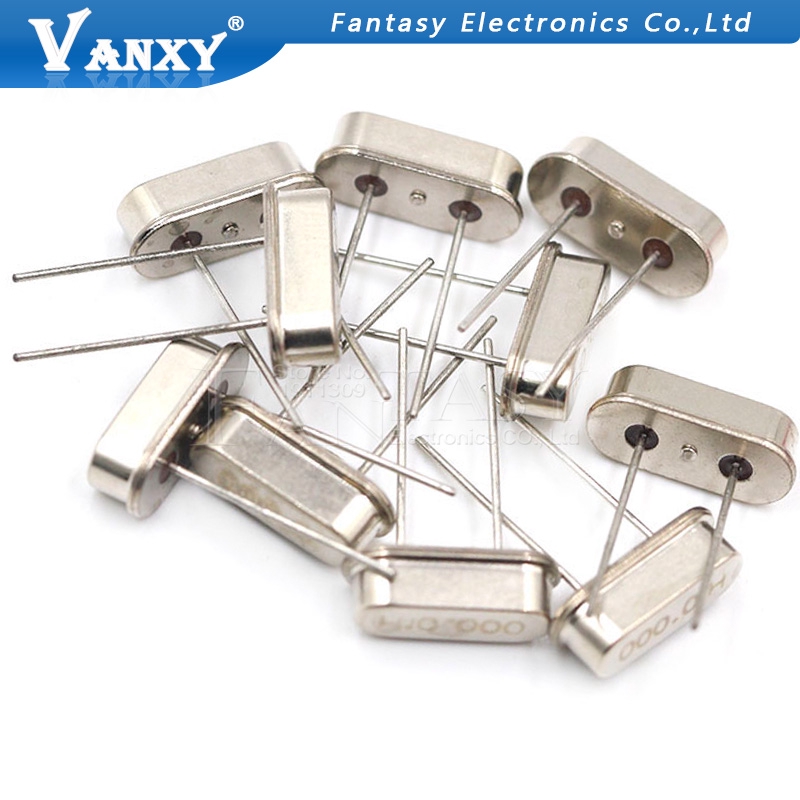 Bộ 10 Linh Kiện Điện Tử 4mhz 6mhz 8mhz 12mhz 16mhz 20mhz 24mhz 32.768k 2x6 32.768k 3x8 | BigBuy360 - bigbuy360.vn
