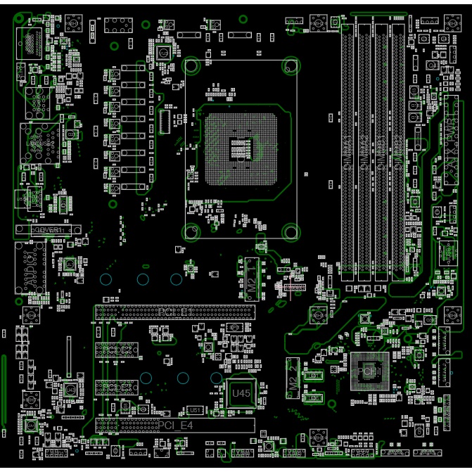 Sơ đồ mạch Boardview MS-7C94 MS 7C94 dùng cho thợ sửa chữa