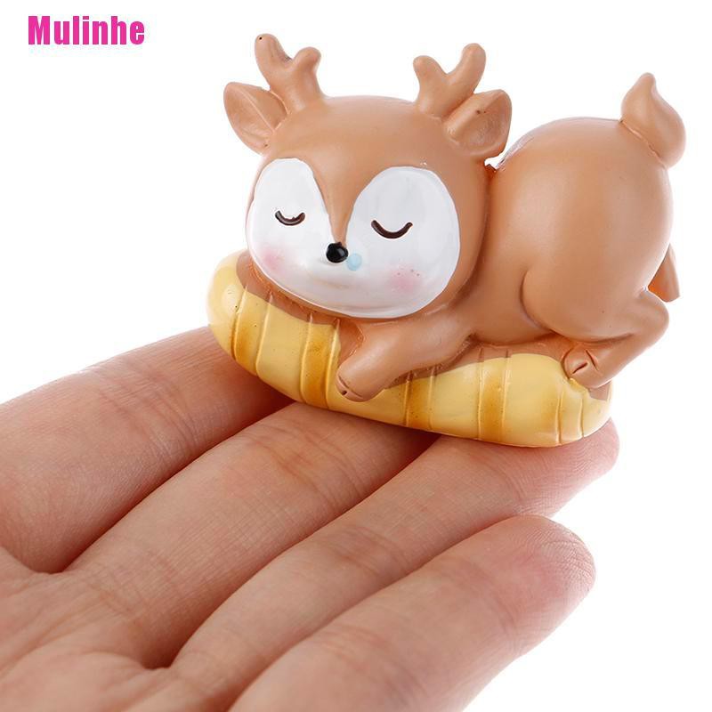 Đồ trang trí Động Vật Mini Dùng Trang Trí Vườn DIY
