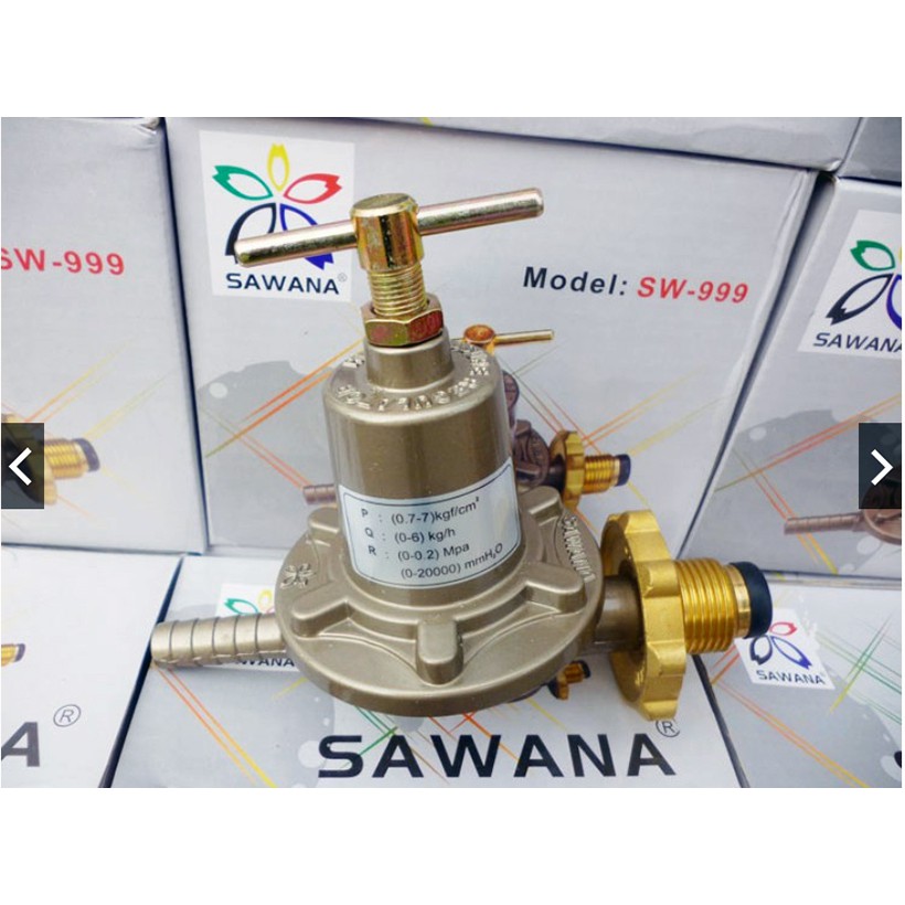 Bộ Van cao áp dùng bếp khè gas công nghiệp SAWANA SW-999