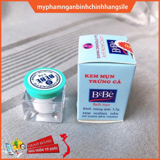 Anti Acne Cream BéBé Kem Mụn Trứng Cá (Dược Gama)