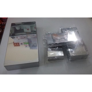Hộp chữ nhật inox các size