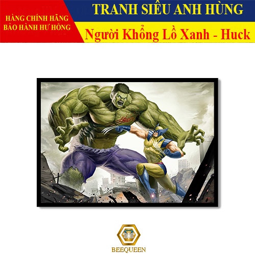 [MS1-25] Tranh Siêu Anh Hùng Huck