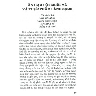 Ăn Gạo Lứt Muối Mè