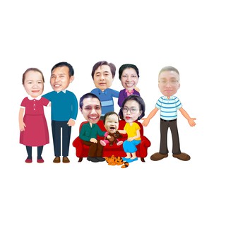 Chibi gia đình