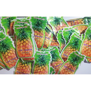 Xí Muội Sợi Thơm Chua Ngọt (10 Gói X 12 Gr )