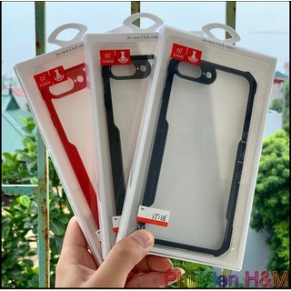 Ốp lưng Xundd Cho iPhone 7 Plus/ 8 Plus/ 7/ 8/ SE Chống sốc cao cấp ( Đen )