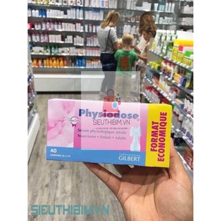 sieuthibim Nước muối sinh lí Pháp PHYSIODOSE - PQK