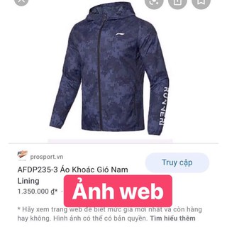 Áo gió nam li.ning