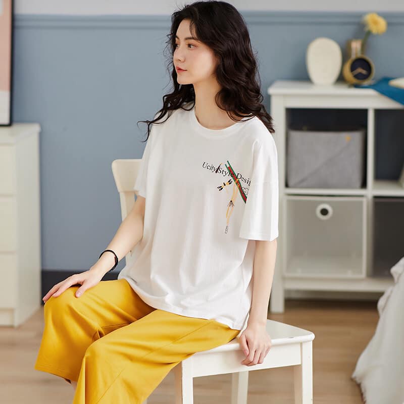 H8841 - Bộ mặc nhà nữ hàng nhập