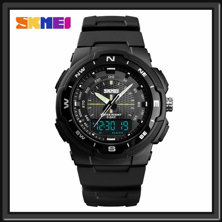 Đồng Hồ Nam Nữ Cho Thanh Thiếu Niên / QR184 Skmei 1454