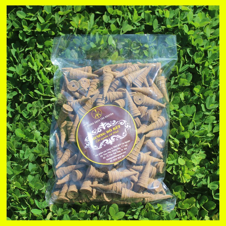 Hương đuổi muỗi Tân Nguyên, bồ kết xông nhà, nụ bồ kết dùng để thanh lọc không khí, đuổi muỗi túi 500g