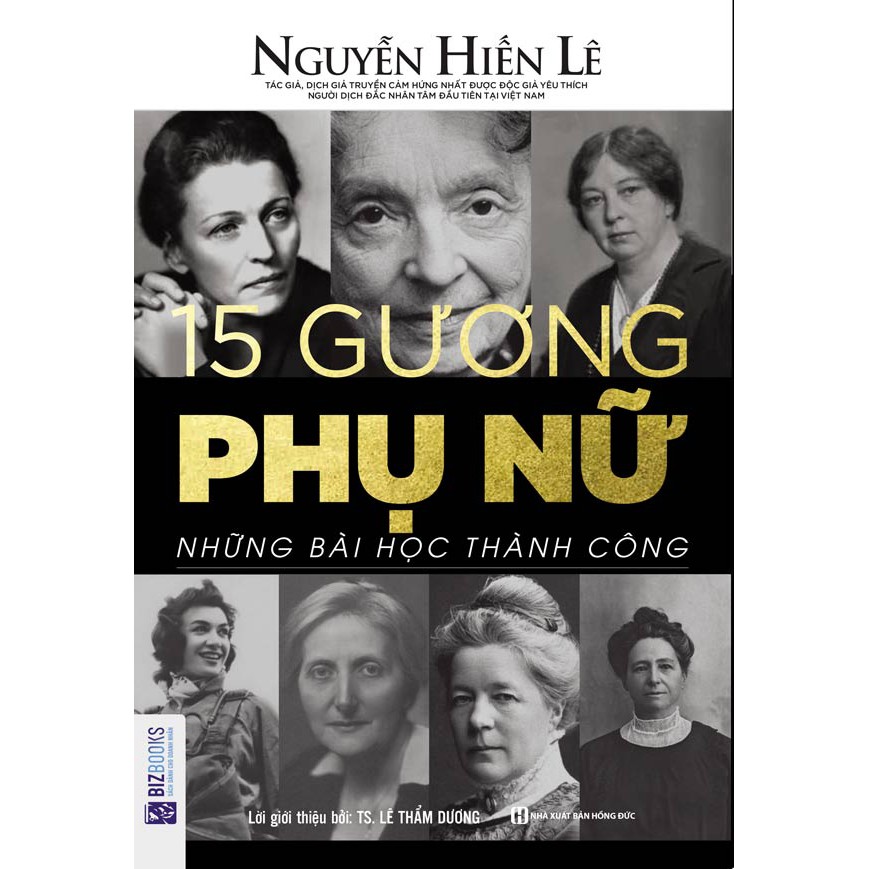 Sách - 15 Gương Phụ Nữ – Những Bài Học Thành Công