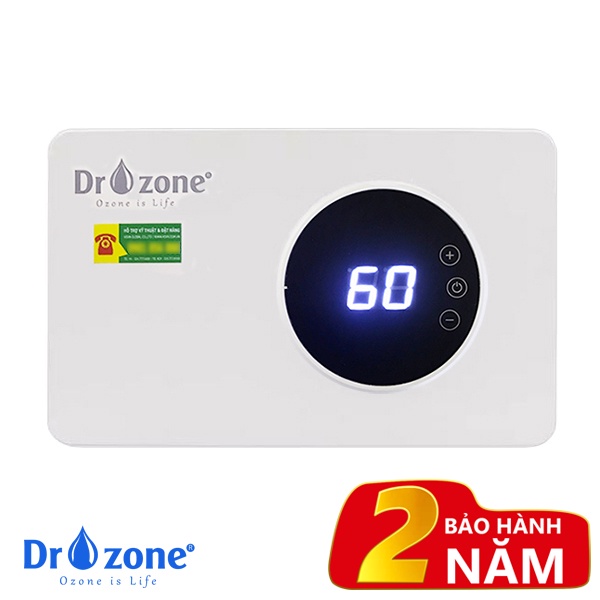 Máy rửa rau quả, khử độc thực phẩm Dr.Ozone 400mg / giờ, khử trùng bình sữa màn hình cảm ứng - Hàng Chính Hãng