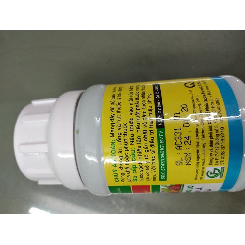 THUỐC TRỪ BỆNH ĐỒNG SỮA FUNSAVE 33.5SC 100ML