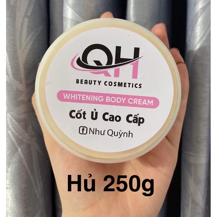 Kem Body QH (Cốt Ủ Cao Cấp) • Hủ 200g