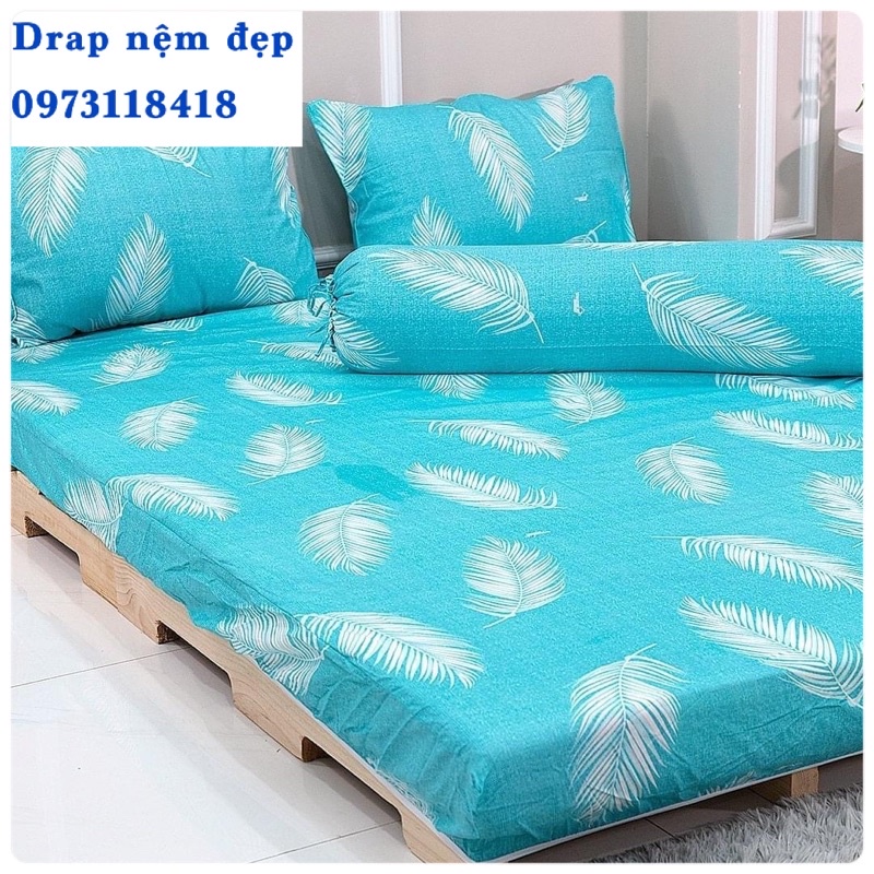 Drap/Bộ ga mền Thắng Lợi cotton 100% kích thước 1m6 x 2m, 1m8 x 2m hàng chính hãng