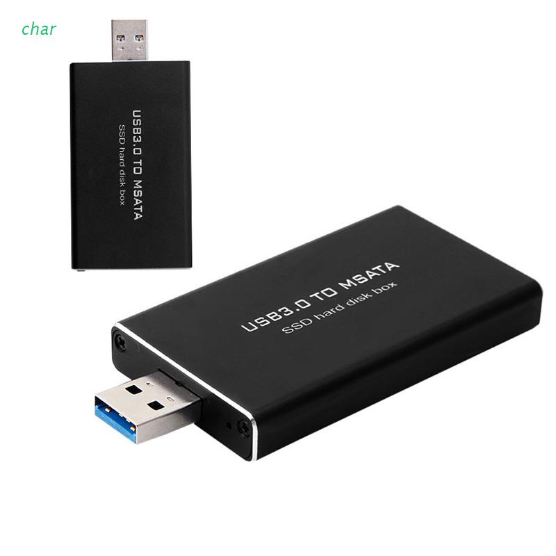 1 Hộp Đựng Ổ Cứng Chuyển Đổi Từ Cổng Usb 3.0 Sang Msata Ssd | BigBuy360 - bigbuy360.vn